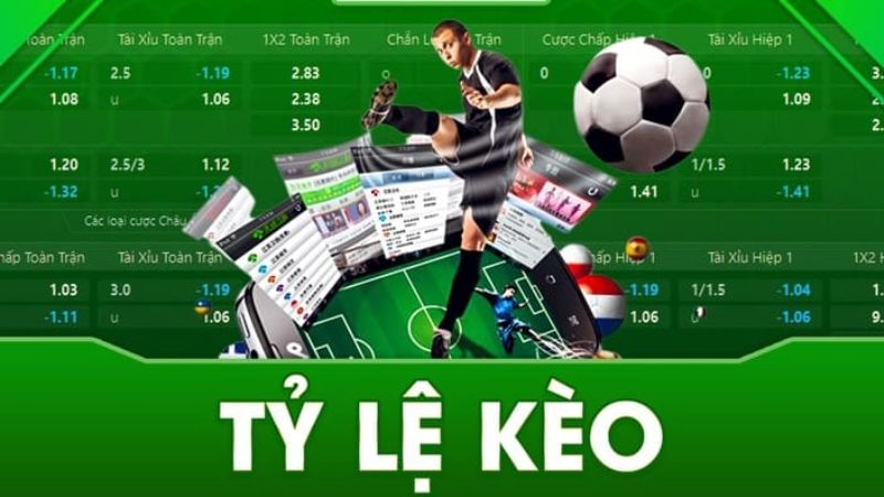 Tại Keonhacai LU có tỷ lệ kèo được quét liên tục và cập nhật nhanh chóng
