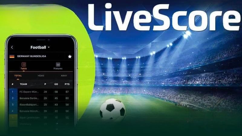Livescore cung cấp đầy đủ các thông tin về giải đấu