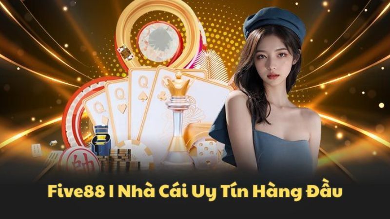 Nhà cái Five88 luôn được đánh giá cao trên thị trường cá cược