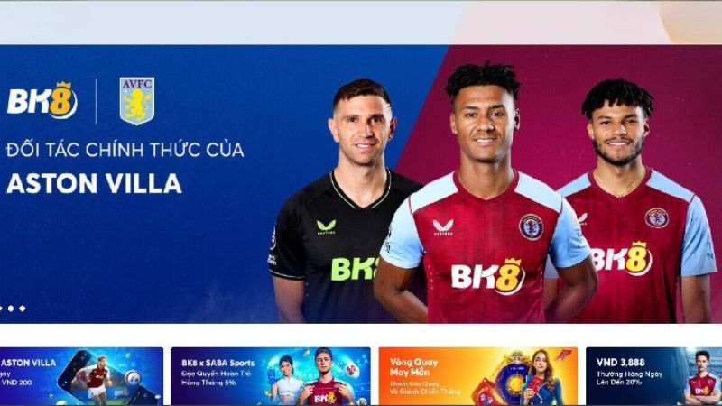 Nhà cái BK8 là nhà cái cá cược trực tuyến với đông đảo thành viên tham gia