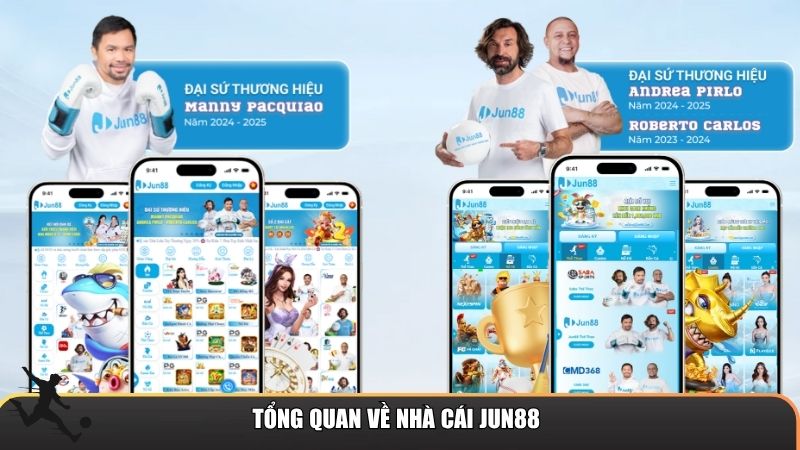 Jun88 hiện đã có hơn 10 năm hoạt động