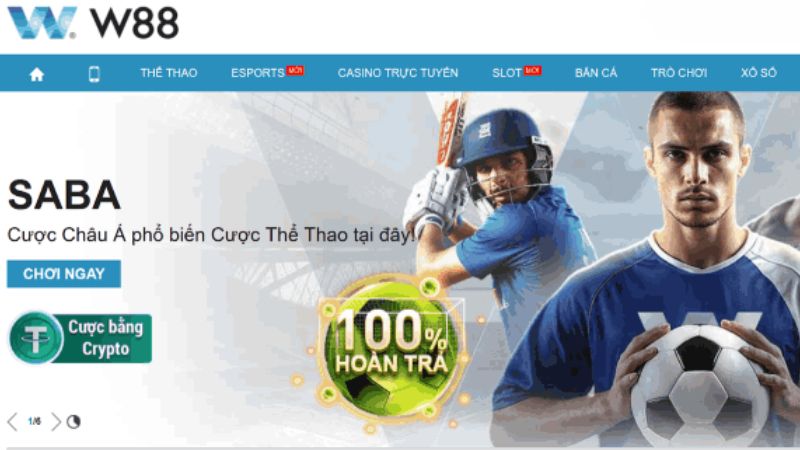 Giao diện tại nhà cái được đánh giá cao với những ưu điểm nhất định