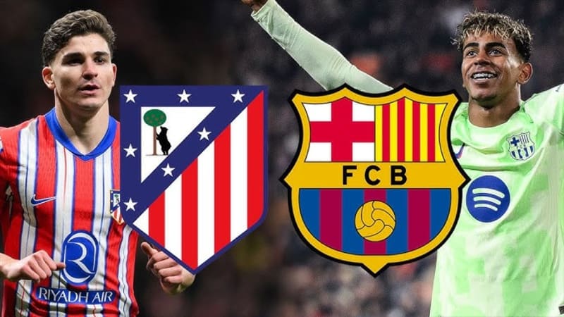 Tương quan lực lượng Barcelona vs Atletico Madrid