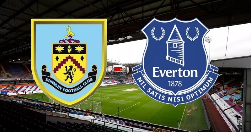 Diễn biến phong độ 6 trận gần nhất của Burnley và Everton