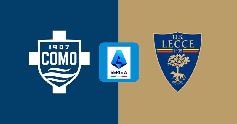Diễn biến phong độ 6 trận gần nhất của Lecce vs Calcio Como