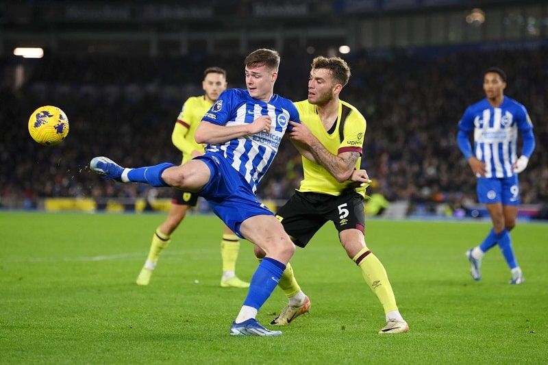 Lịch sử đối đầu Brighton vs Burnley trước ngày 03/01