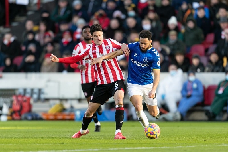 Lịch sử đối đầu giữa Everton và Brentford