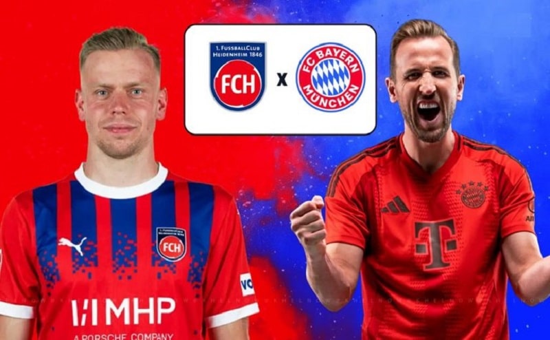 Nhận định kèo nhà cái Bayern vs Heidenheim