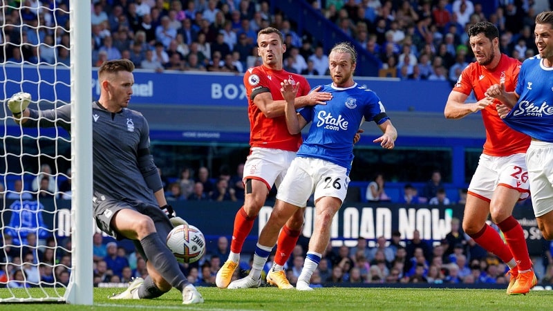 Nhân sự và tình hình hiện tại của Everton và Nottingham Forest