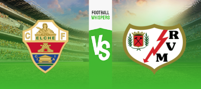 Phân tích, dự đoán kèo đấu Elche vs Rayo Vallecano