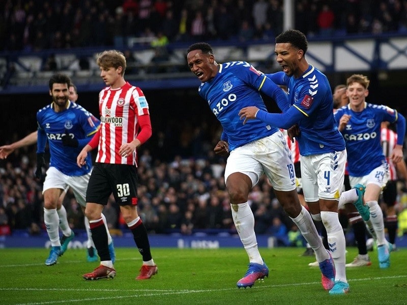 So sánh lối chơi và tương quan lực lượng Everton vs Brentford
