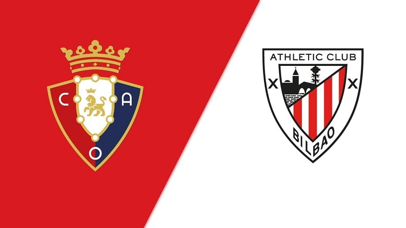 So sánh lối chơi và tương quan lực lượng Osasuna vs Athletic Bilbao