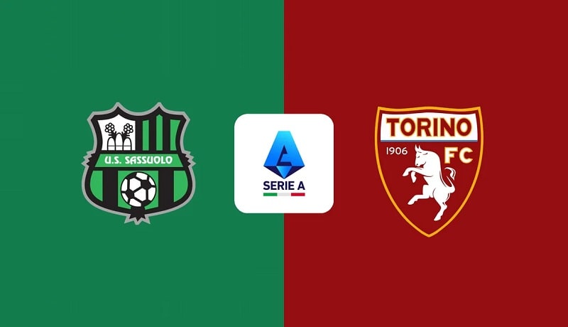 So sánh tỷ lệ kèo — Sassuolo vs Torino