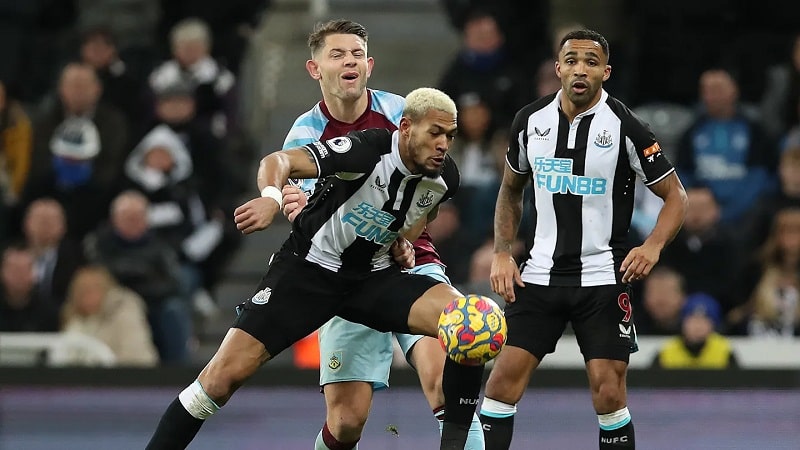 Soi kèo châu Á trận Burnley vs Newcastle ngày 31/12