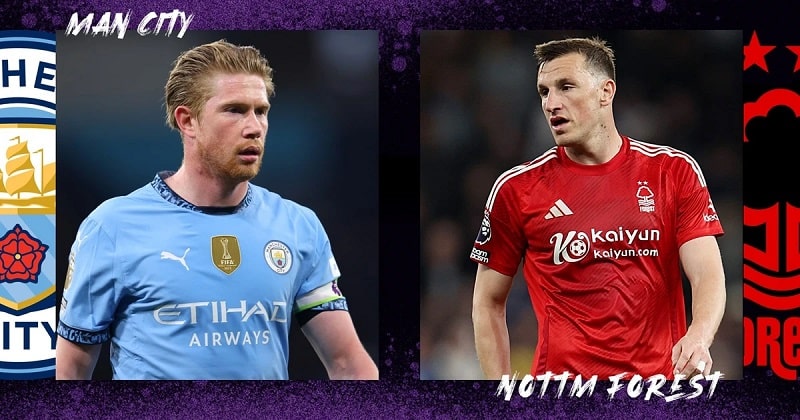 Soi kèo nhà cái Nottm Forest vs Man City 27/12