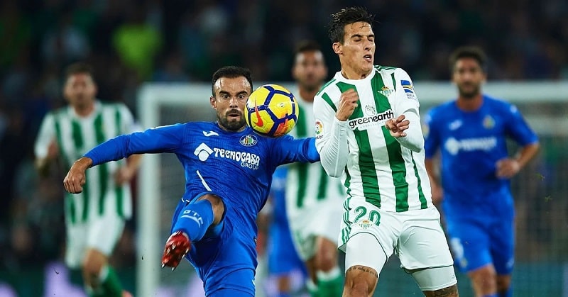Thống kê đối đầu Betis vs Getafe