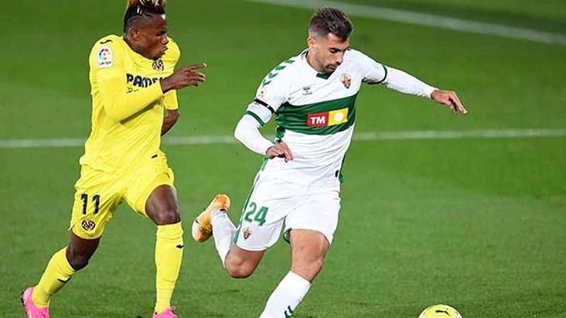 Tương quan lực lượng và lối chơi Elche vs Villarreal