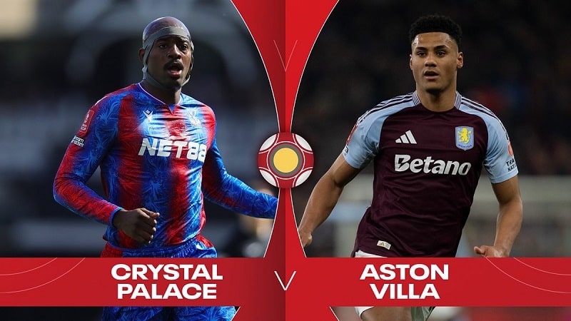 Bối cảnh & thứ hạng trước trận Crystal Palace vs Aston Villa 08/01