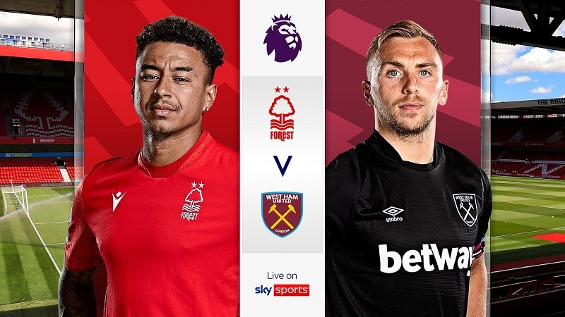 Lịch sử đối đầu West Ham và Nottingham Forest trước 7/1