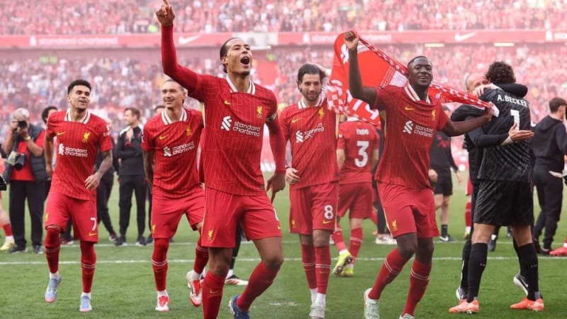 Phân tích phong độ Liverpool