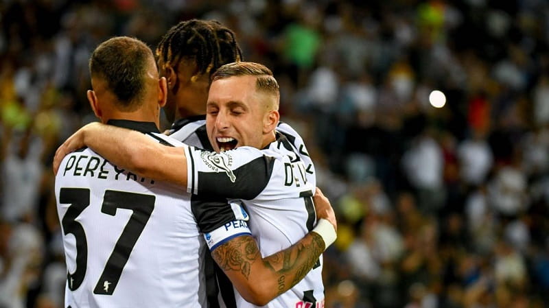 Phân tích phong độ Udinese trước trận Udinese vs Pisa 10/01