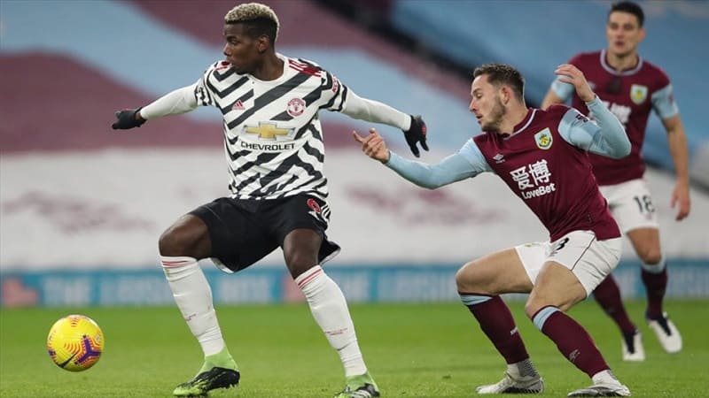 Thống kê đối đầu Burnley vs Man Utd trước ngày 8/1